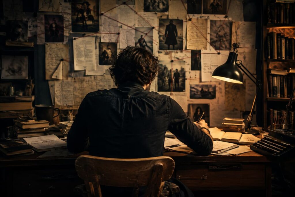 The Anatomy of a High-Stakes Decision — writer developing a compelling character through casino online psychology, strategic risk and defining choices